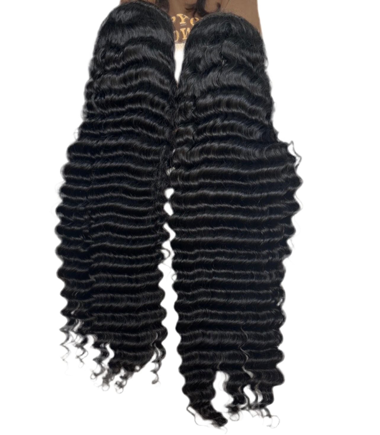 Pre-Plucked Virgin Hd DeepWave Wig