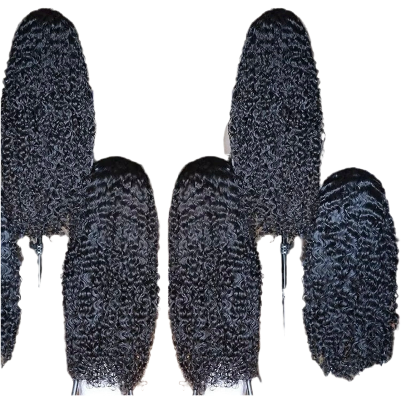 Burmese Curly Wig