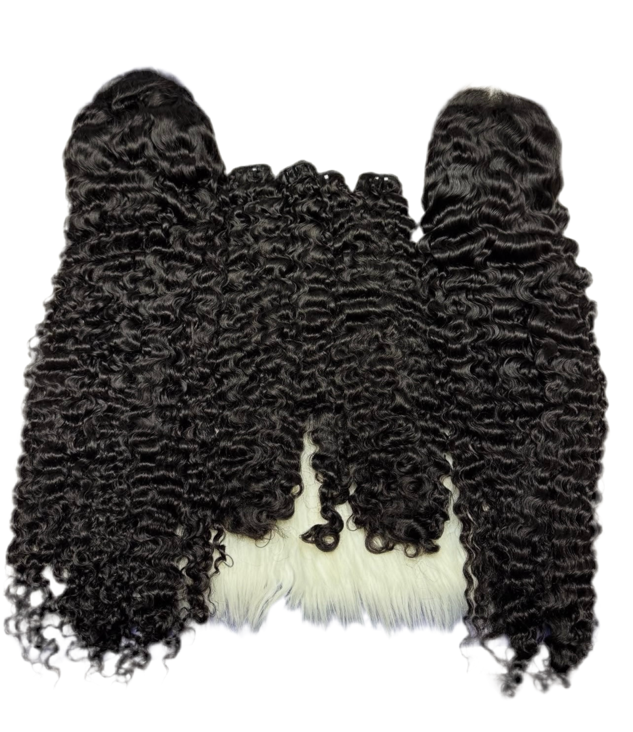 Burmese Curly Wig