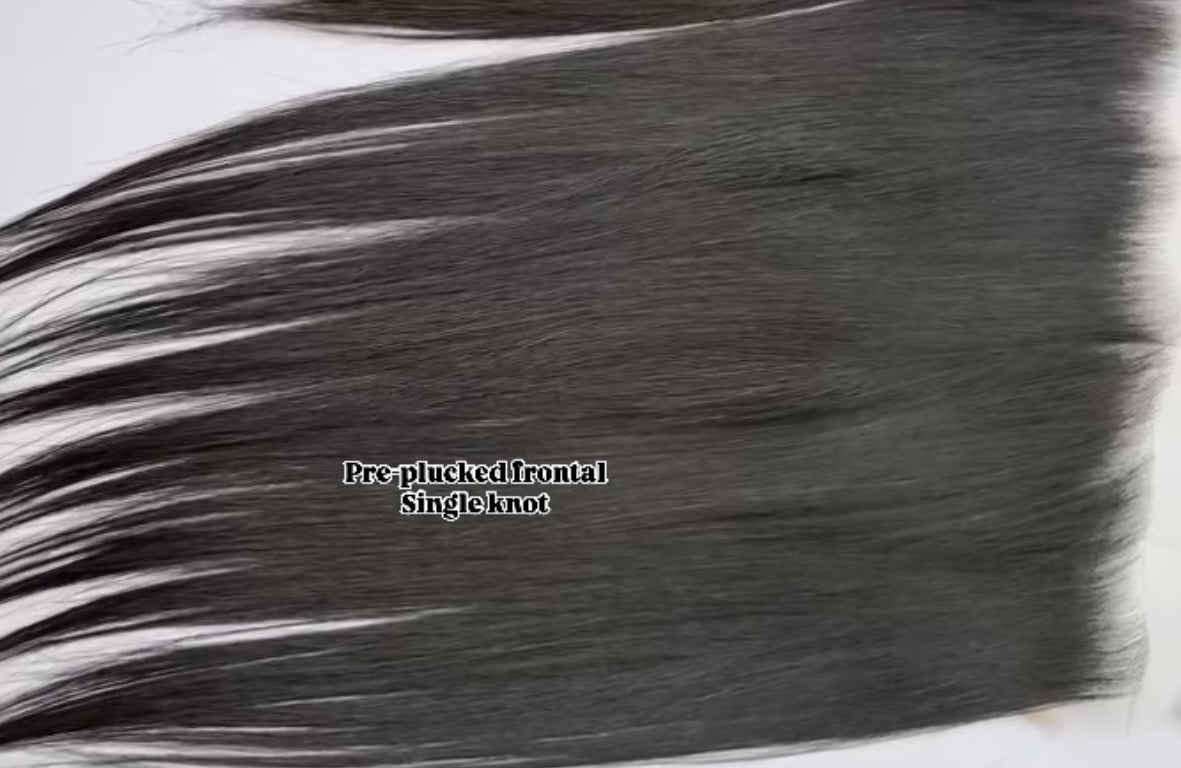 Raw Vietnamese Straight Hd Frontals