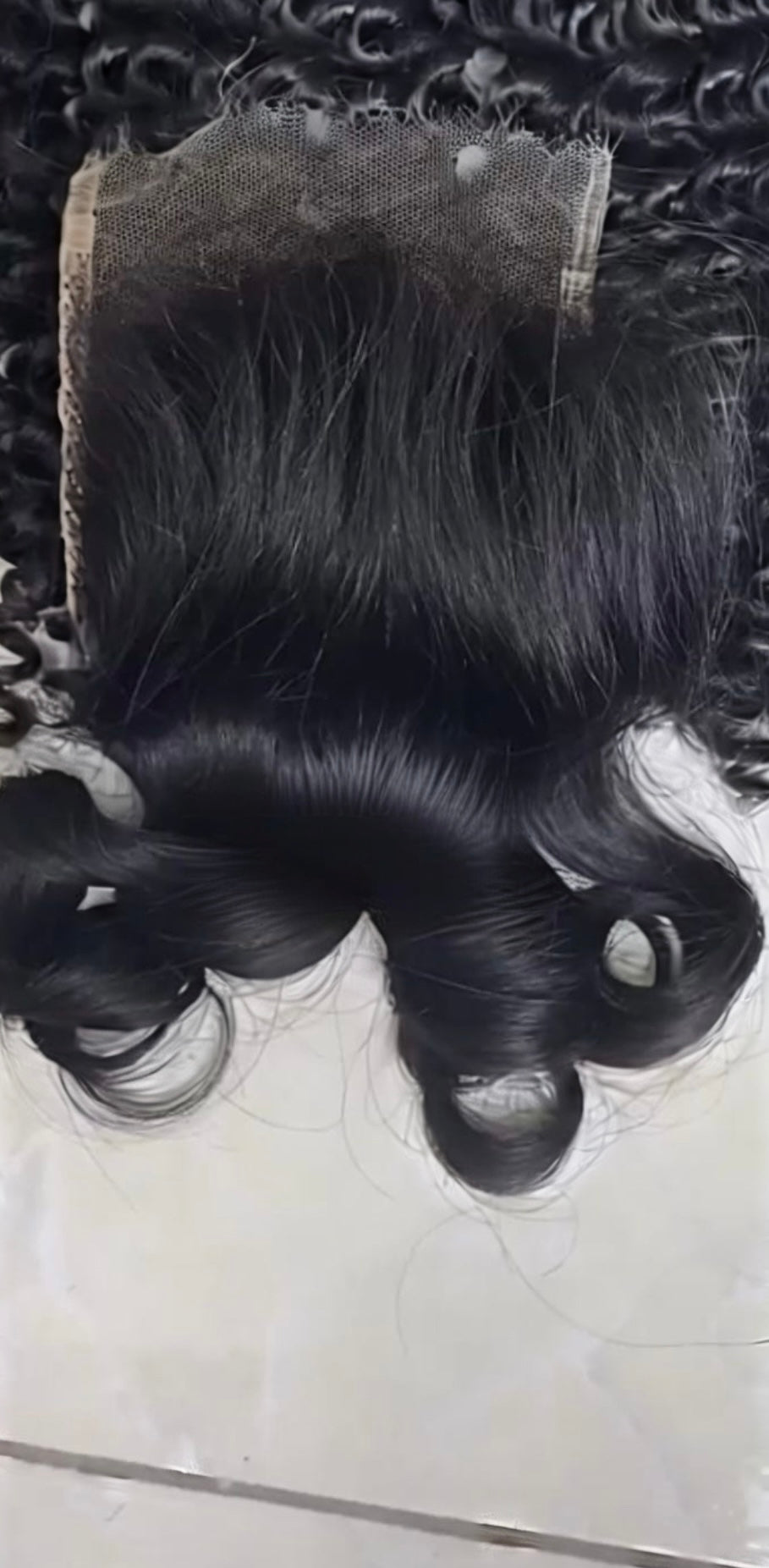 Raw Vietnamese Wavy Hd Closures