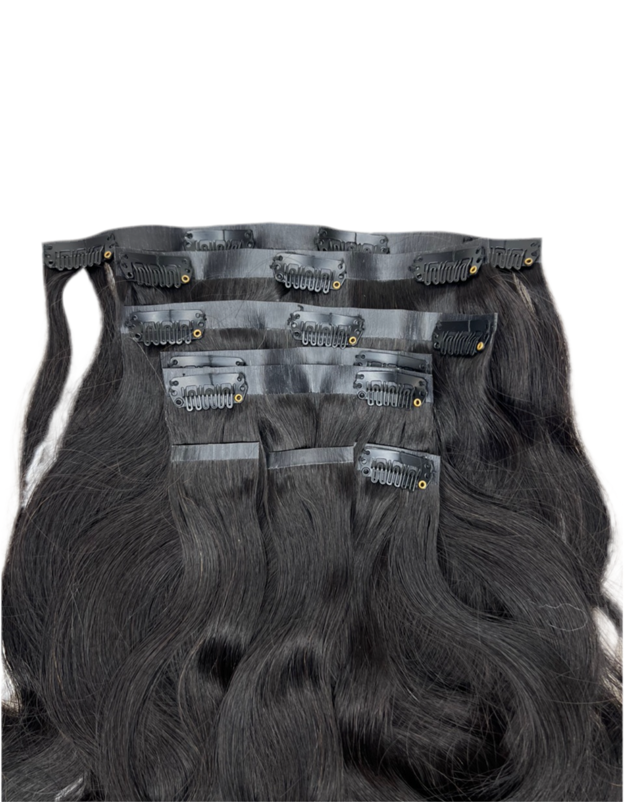 Virgin Seamless Clip-ins