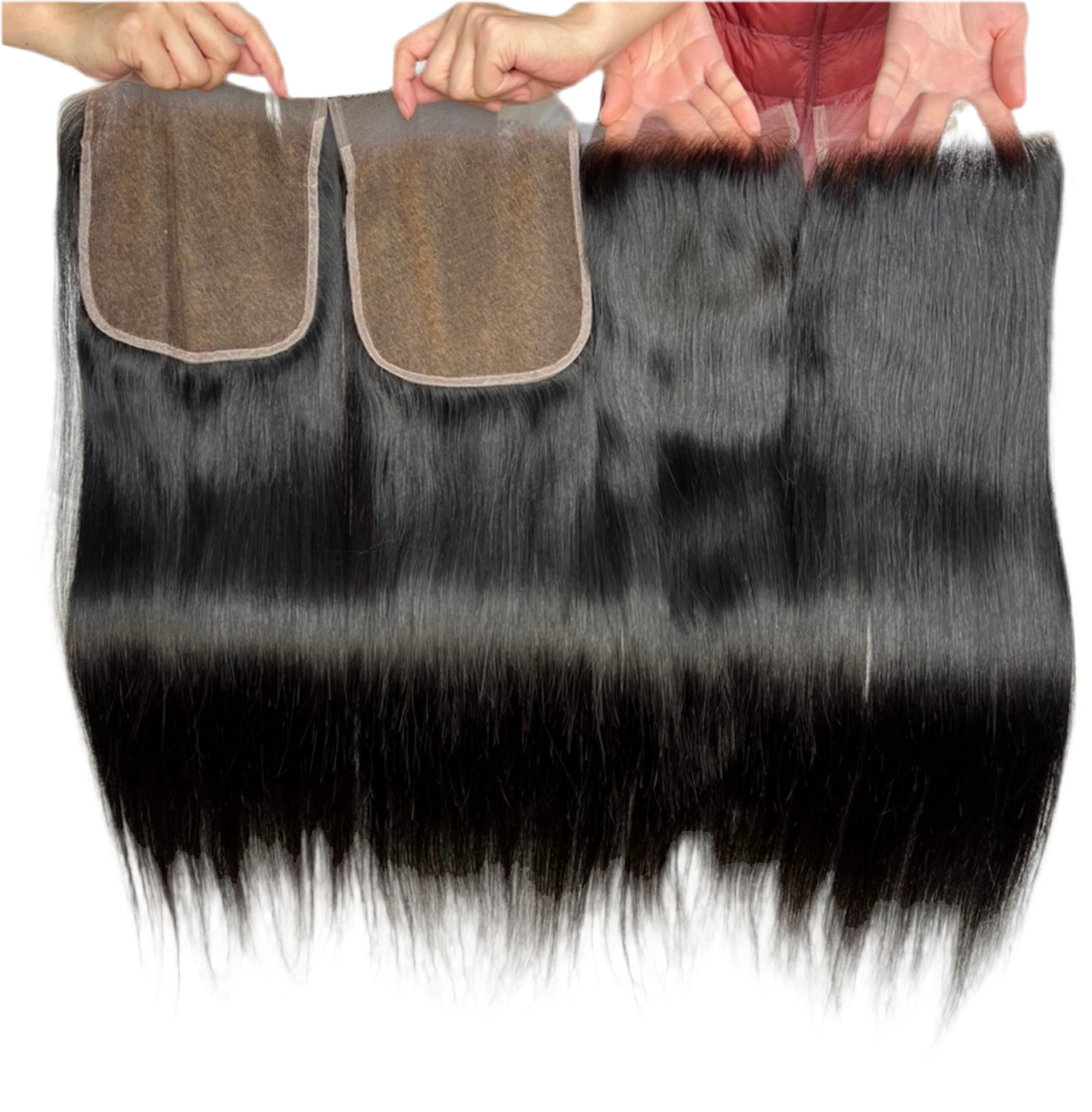 Pre-Plucked Virgin HD Closures