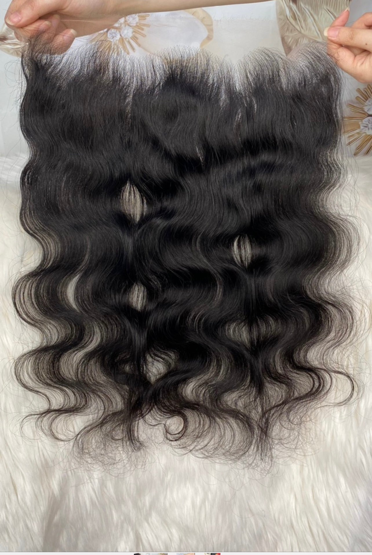 Pre-Plucked Virgin HD Frontals
