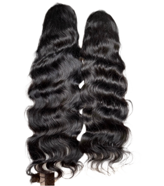 Pre-Plucked Virgin Hd BodyWave Wig