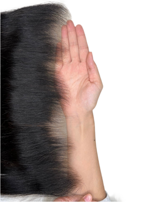 Pre-Plucked Virgin HD Frontals