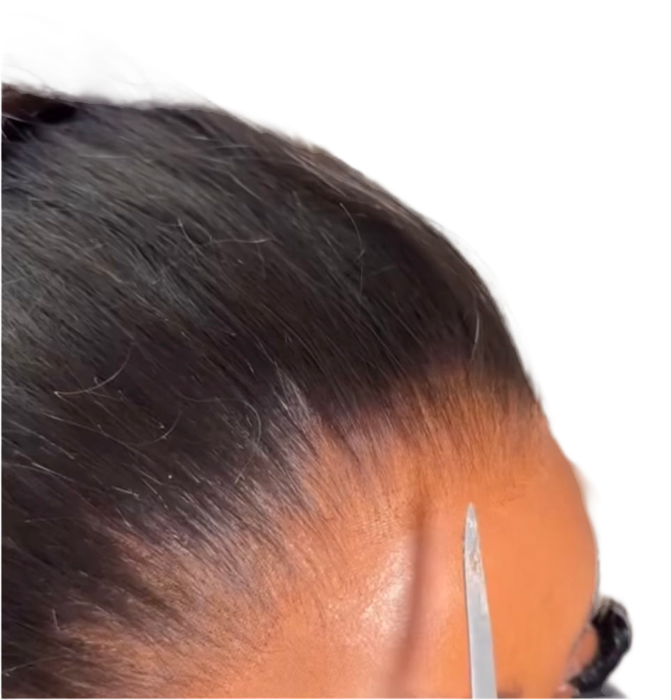 Pre-Plucked Virgin HD Frontals