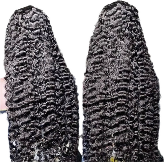 Burmese Curly Wig