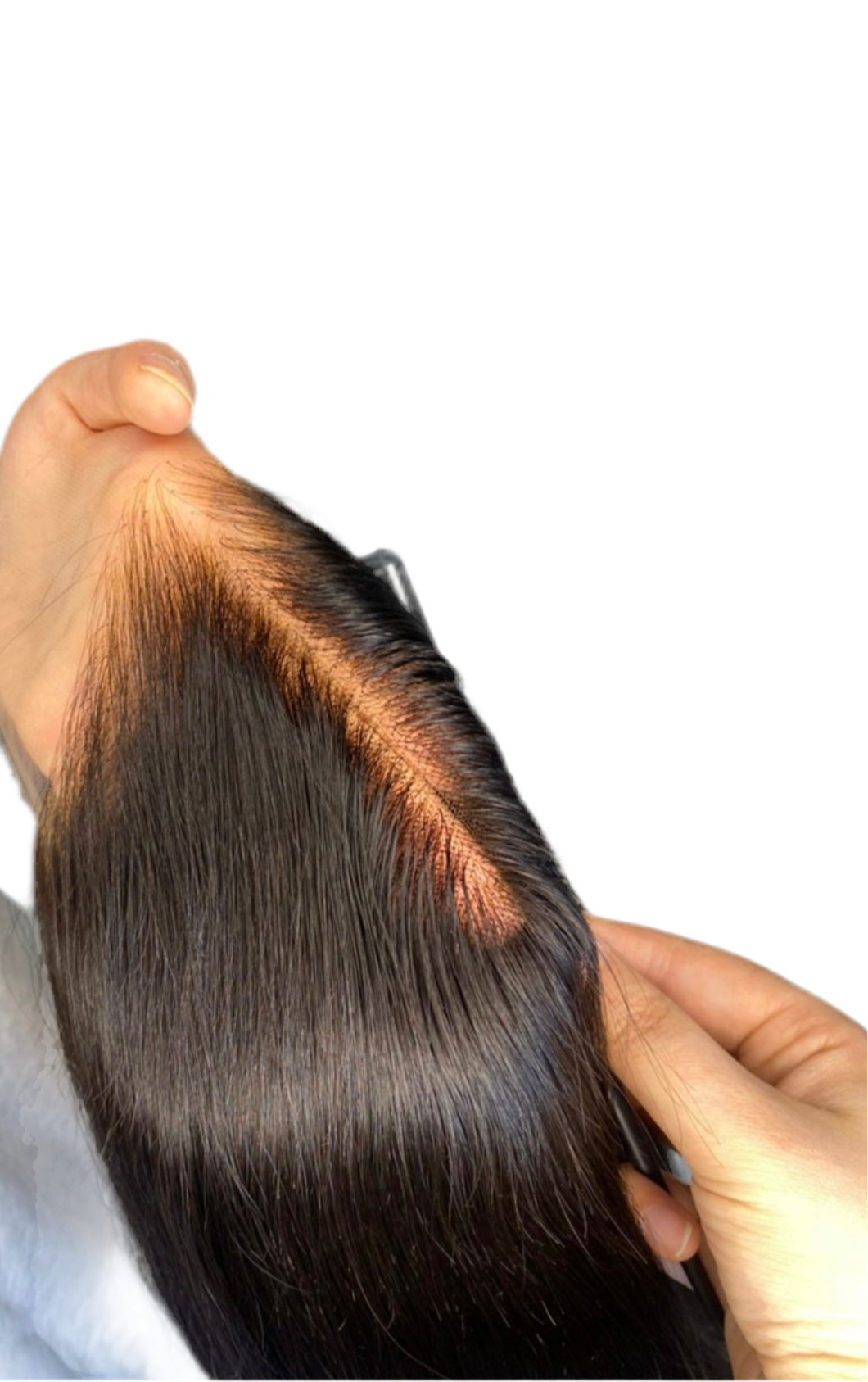 Pre-Plucked Virgin Hd Straight Wig