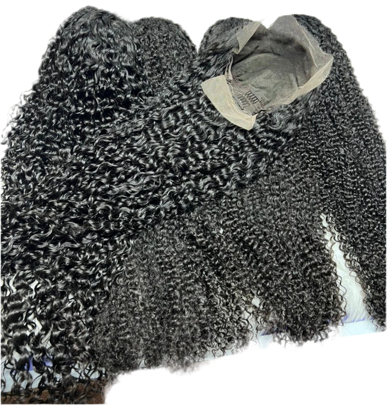 Spanish Curly Wig