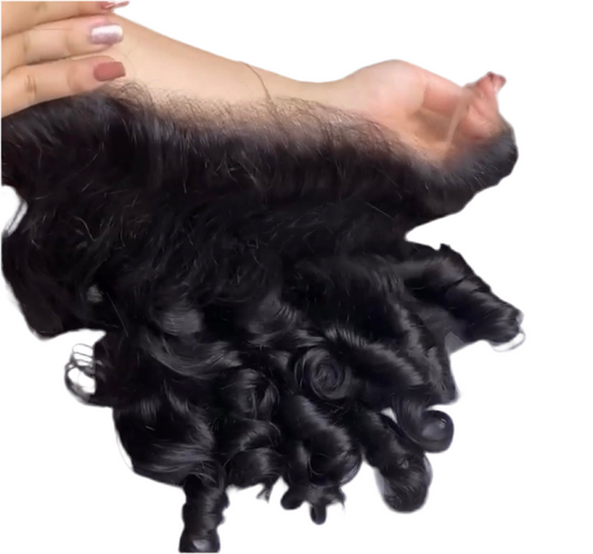 Raw Vietnamese Wavy Hd Closures