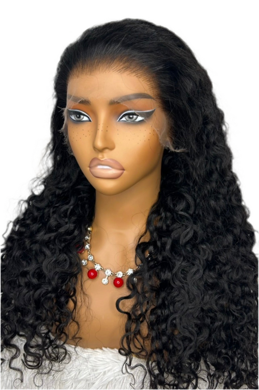 Pre-Plucked Virgin Hd DeepWave Wig