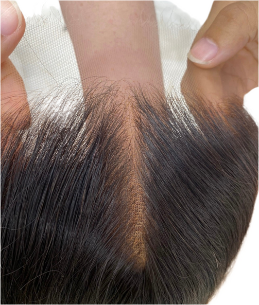 Pre-Plucked Virgin HD Closures