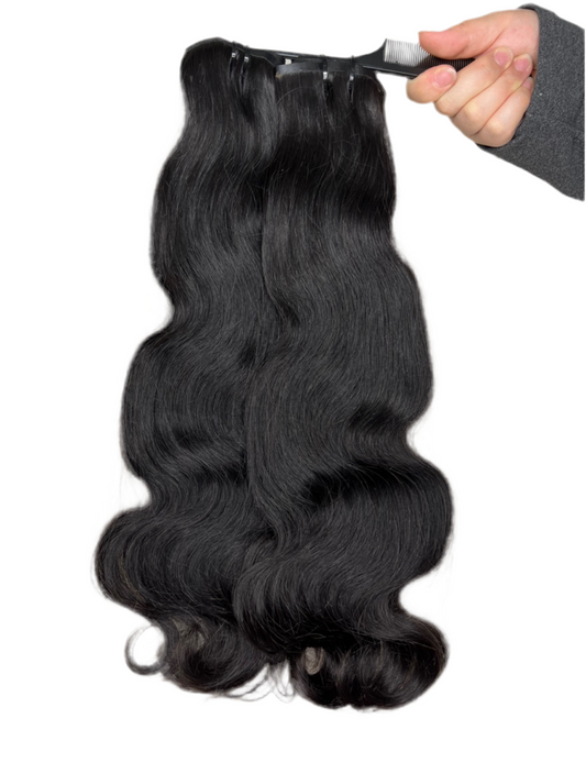 Virgin Seamless Clip-ins